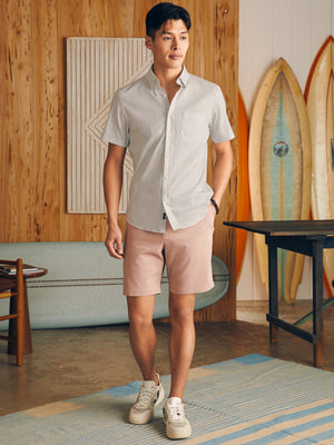 Faherty Movement Short-Sleeve Shirt