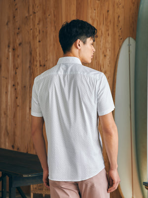 Faherty Movement Short-Sleeve Shirt