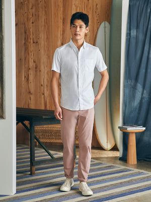 Faherty Movement Short-Sleeve Shirt