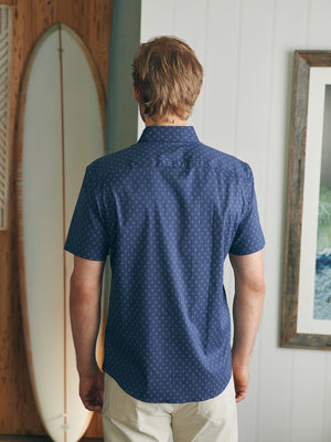 Faherty Movement Short-Sleeve Shirt