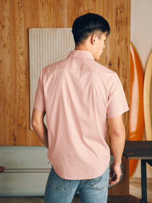 Faherty Movement Short-Sleeve Shirt