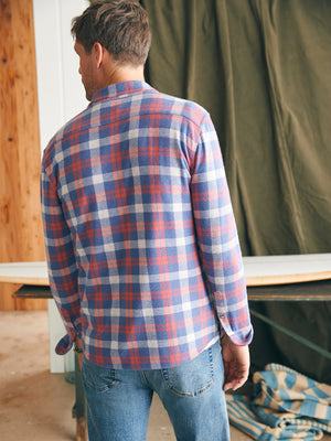 Faherty Legend Sweater Shirt, Patterns