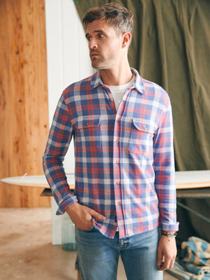 Faherty Legend Sweater Shirt, Patterns