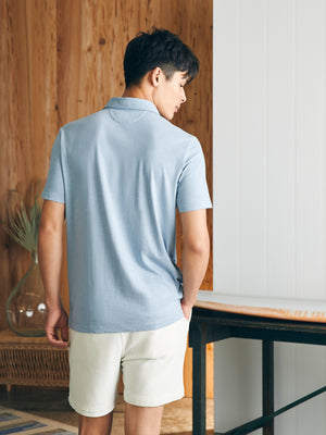 Faherty Sunwashed T-Shirt Polo