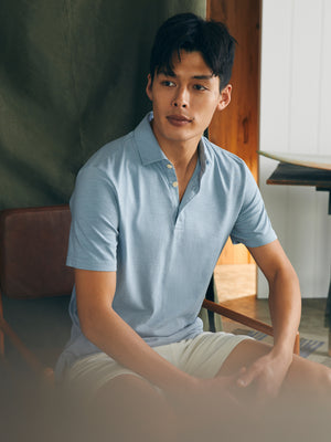 Faherty Sunwashed T-Shirt Polo