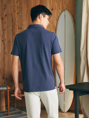 Faherty Sunwashed T-Shirt Polo