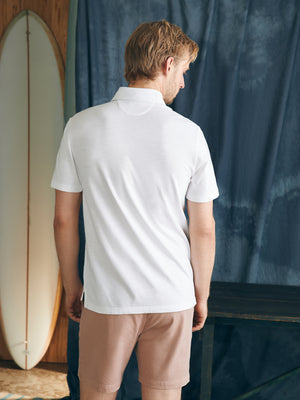 Faherty Sunwashed T-Shirt Polo