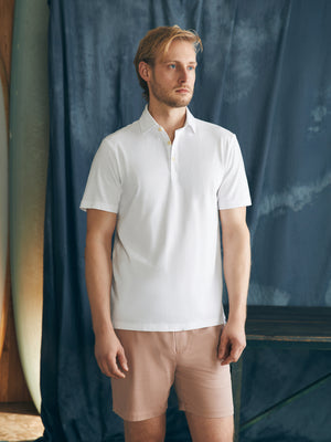 Faherty Sunwashed T-Shirt Polo