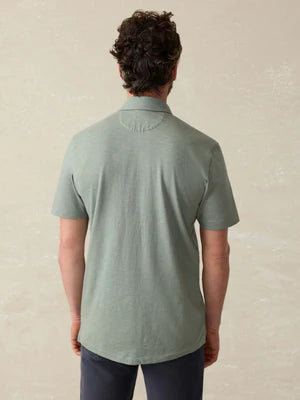 Faherty Sunwashed T-Shirt Polo