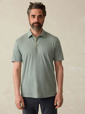 Faherty Sunwashed T-Shirt Polo