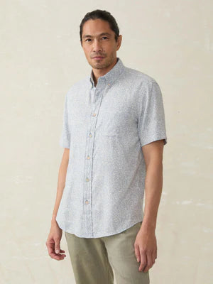 Faherty Short-Sleeve Breeze Shirt SALE