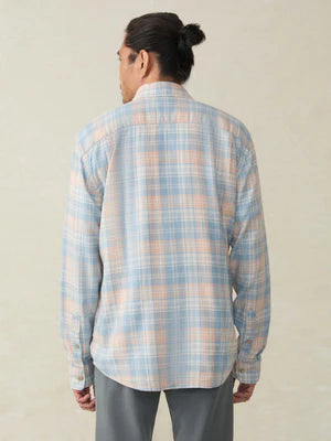 Faherty Long-Sleeve Breeze Shirt