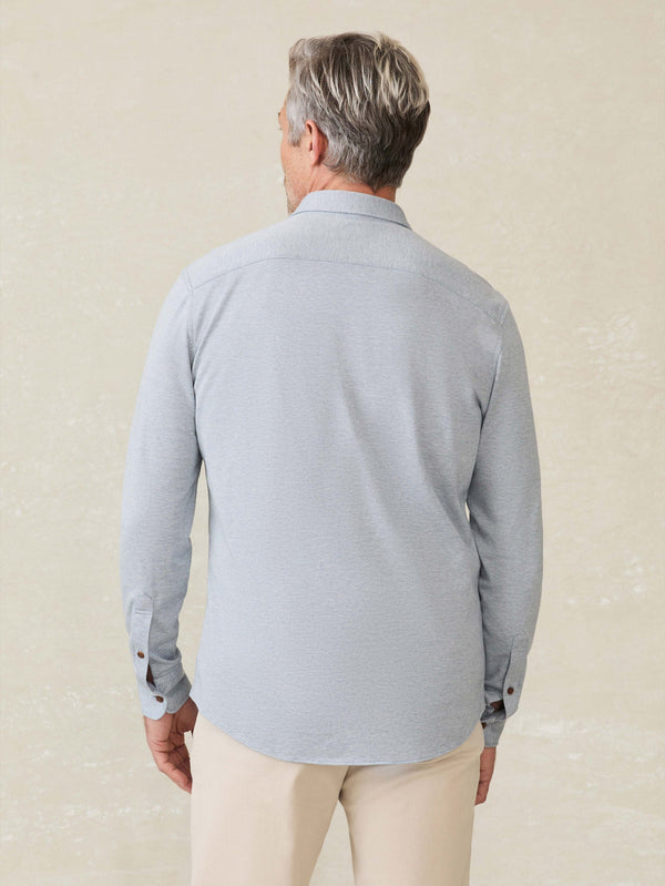 Faherty Coastline Knit Shirt