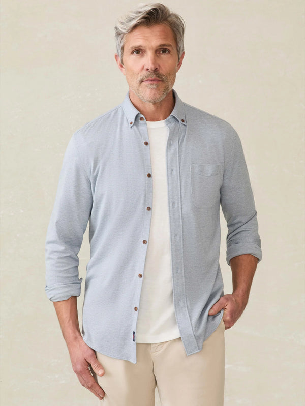 Faherty Coastline Knit Shirt