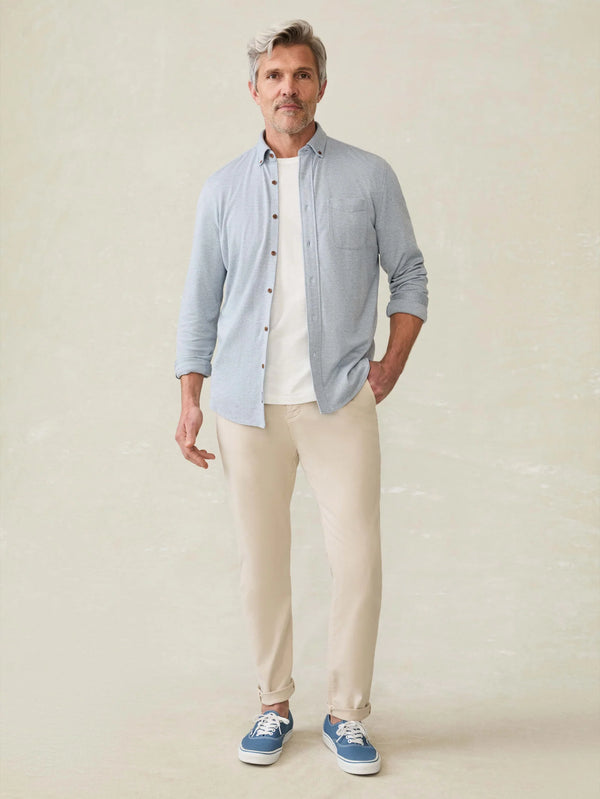 Faherty Coastline Knit Shirt