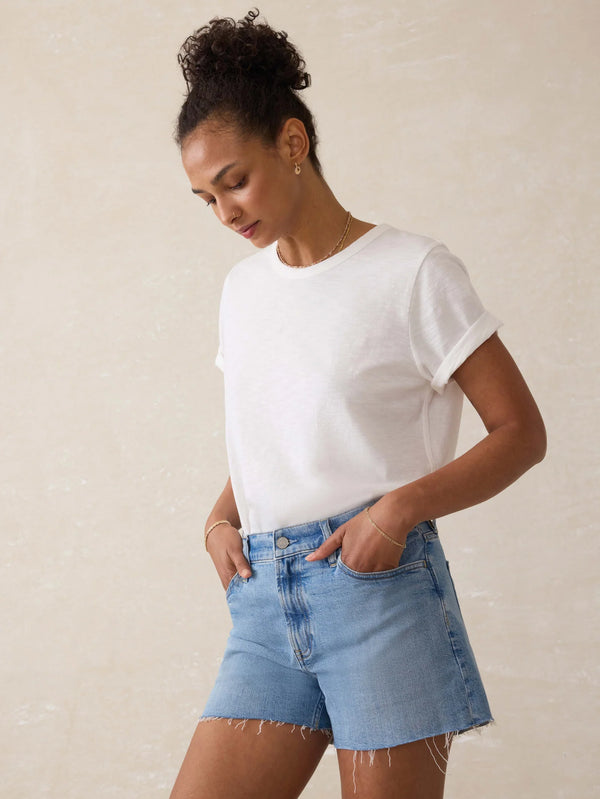 Faherty Sundrift Denim Short