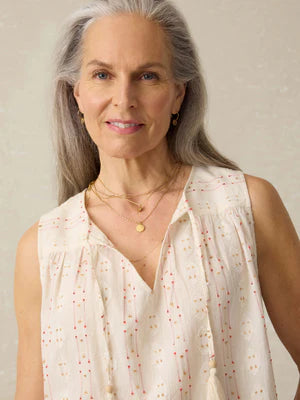 Faherty Skylar Blouse