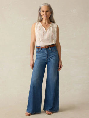 Faherty Skylar Blouse