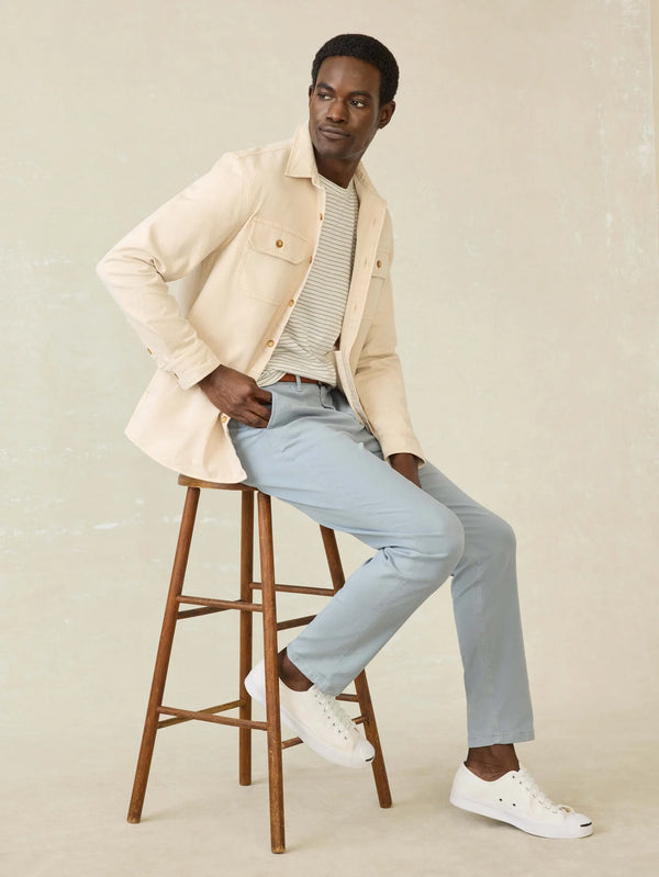 Faherty Sunwashed Canvas CPO