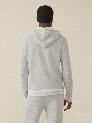 Faherty Whitewater Full Zip Hoodie