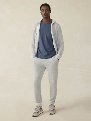 Faherty Whitewater Full Zip Hoodie