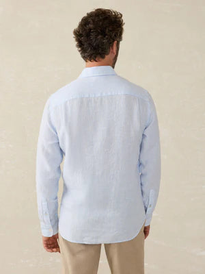 Faherty Linen Laguna Shirt