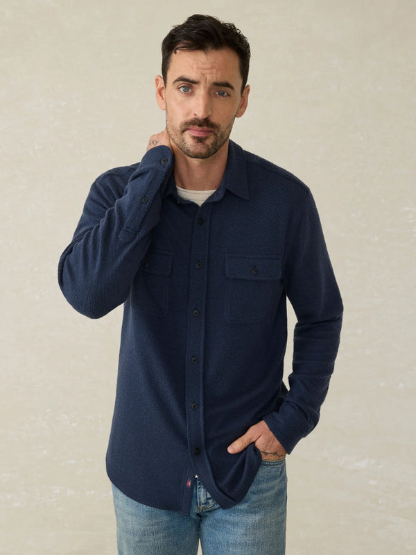 Faherty Legend Sweater Shirt