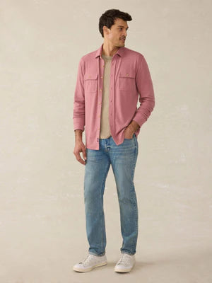 Faherty Legend Sweater Shirt