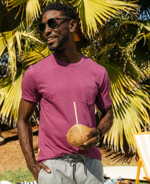 Faherty Sunwashed Pocket Tee