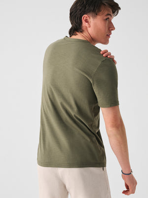 Faherty Sunwashed Pocket Tee