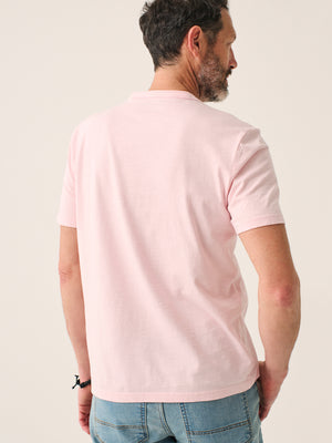 Faherty Sunwashed Pocket Tee