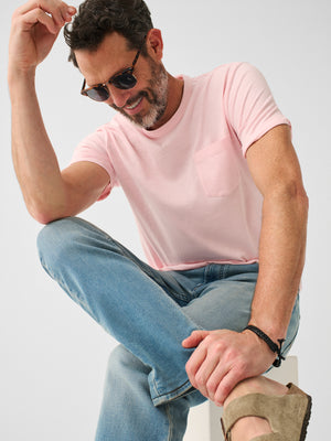 Faherty Sunwashed Pocket Tee