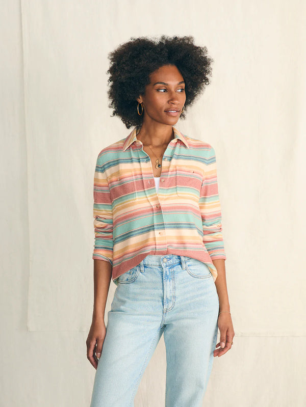 Faherty Legend Sweater Shirt