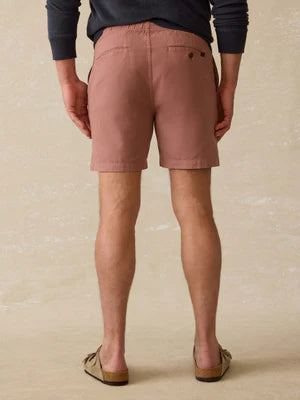 Faherty Essential Drawstring Short