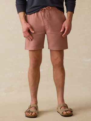 Faherty Essential Drawstring Short