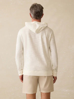 Faherty Sunwashed Slub Hoodie