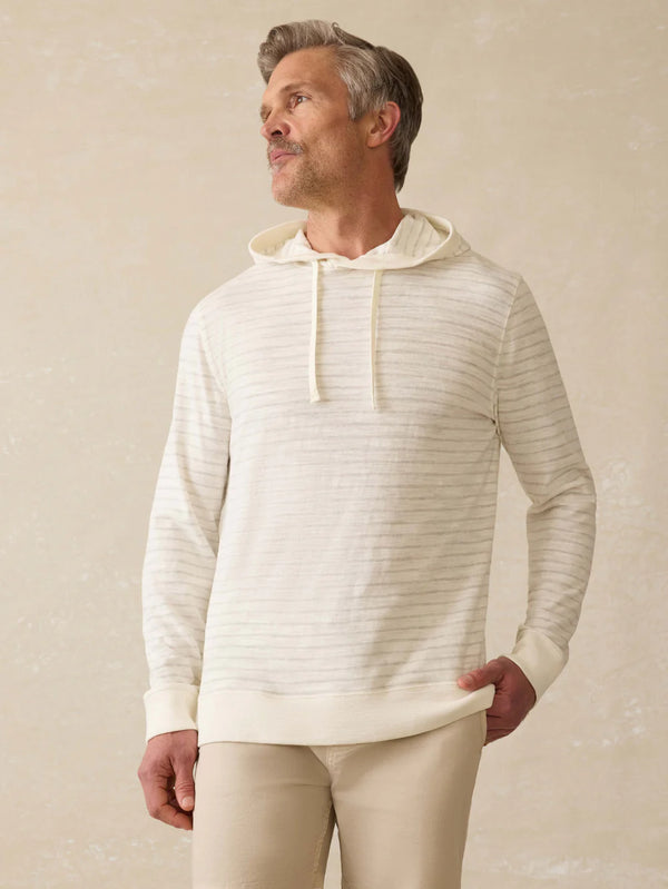 Faherty Sunwashed Slub Hoodie