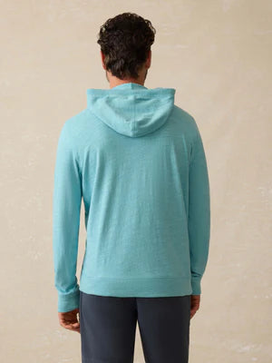 Faherty Sunwashed Slub Hoodie