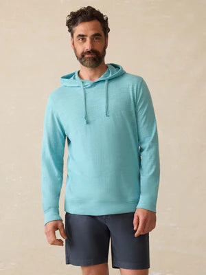 Faherty Sunwashed Slub Hoodie