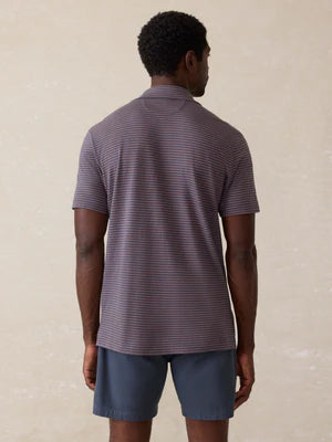 Faherty Sunwashed T-Shirt Polo