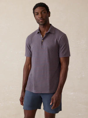 Faherty Sunwashed T-Shirt Polo