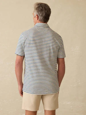 Faherty Sunwashed T-Shirt Polo