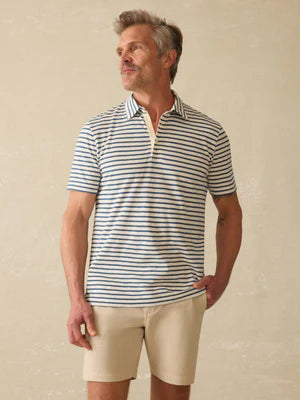 Faherty Sunwashed T-Shirt Polo