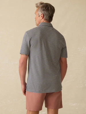 Faherty Sunwashed T-Shirt Polo