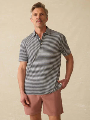Faherty Sunwashed T-Shirt Polo