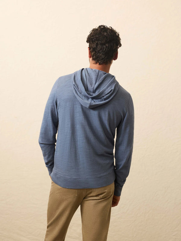 Faherty Sunwashed Slub Graphic Hoodie