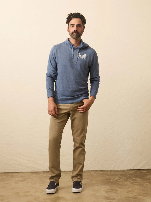 Faherty Sunwashed Slub Graphic Hoodie