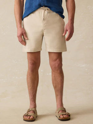 Faherty Essential Drawstring Short