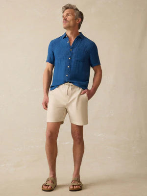 Faherty Essential Drawstring Short