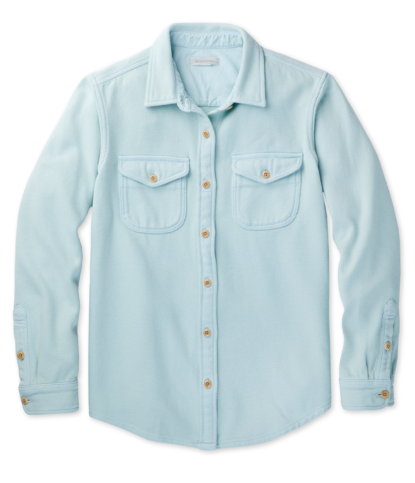 Outerknown Women's Chroma Blanket Shirt | Salt+Sea – Salt + Sea